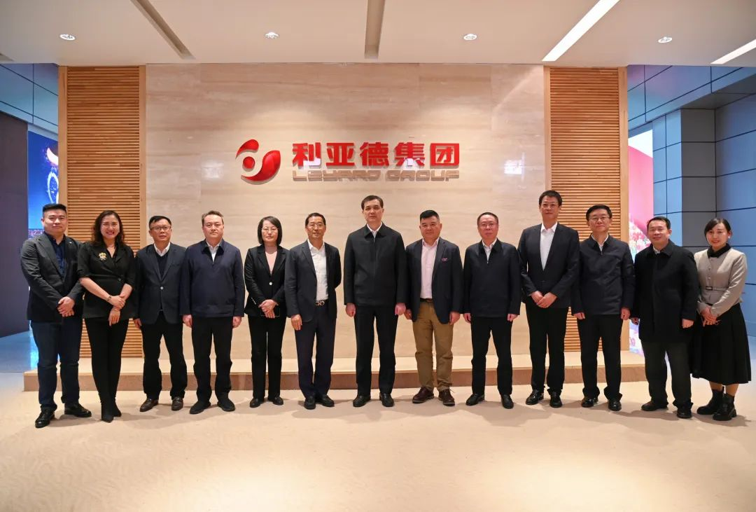 深化政企合作 | 湖南副省长、长沙市长周海兵一行走访amjs澳金沙门集团北京总部