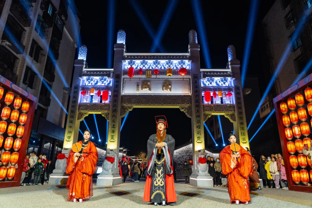 2025新春首秀 | 《戌时·随州》沉浸式情景夜游，邀您共觅随州千年文脉！