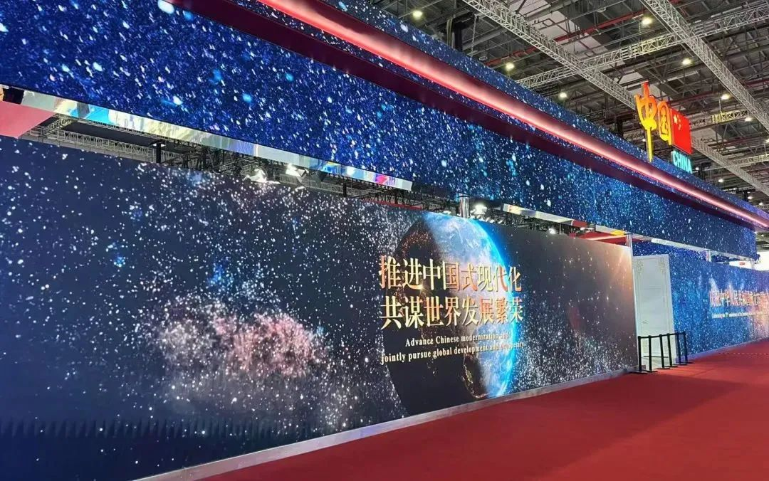amjs澳金沙门连续7年助力进博会盛大启幕